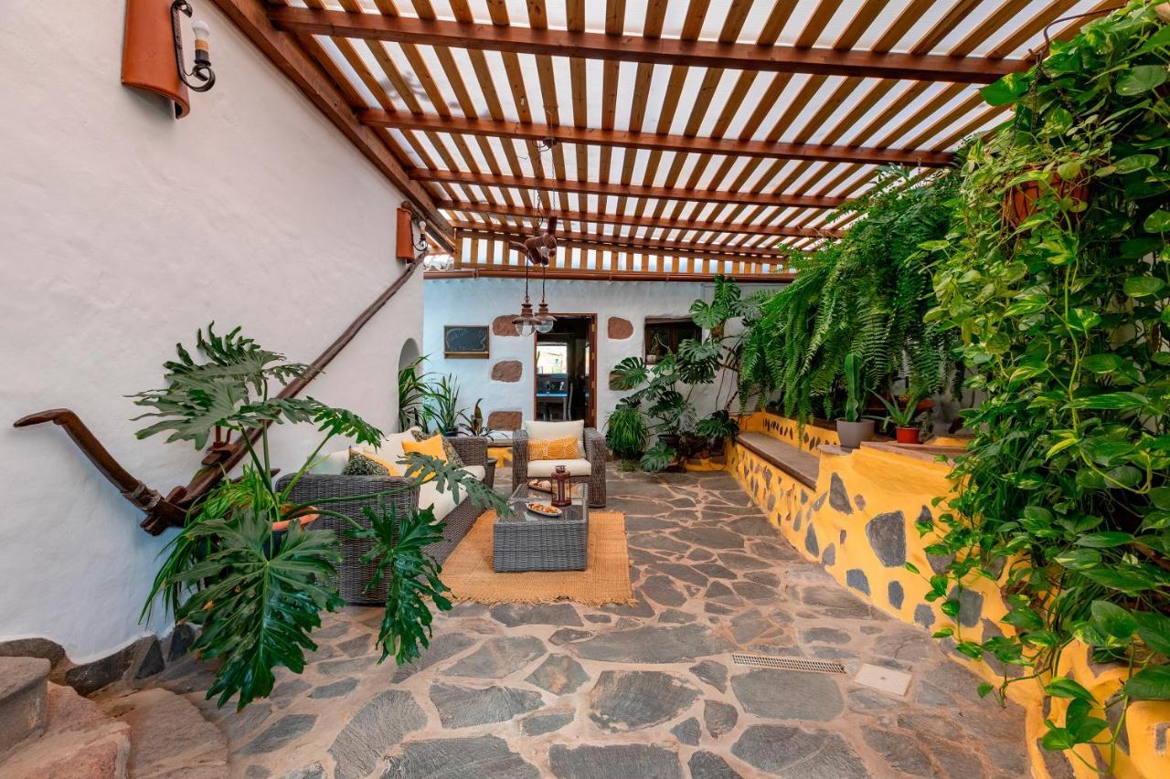 Las Casas De La Rueda - El Patio Santa Lucia De Tirajana Exterior photo